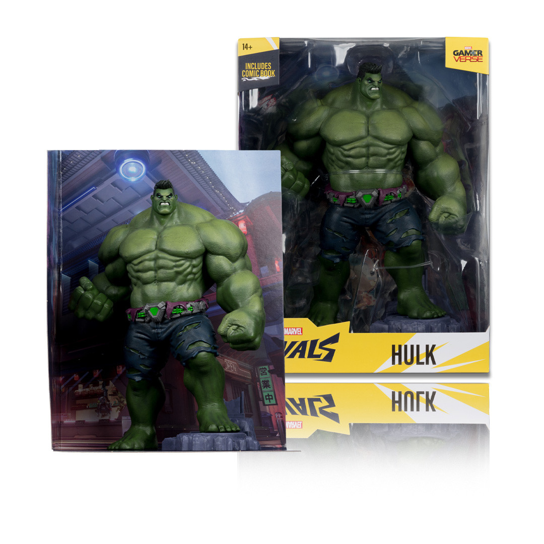 Hulk - Marvel Rivals avec Bande Dessinée