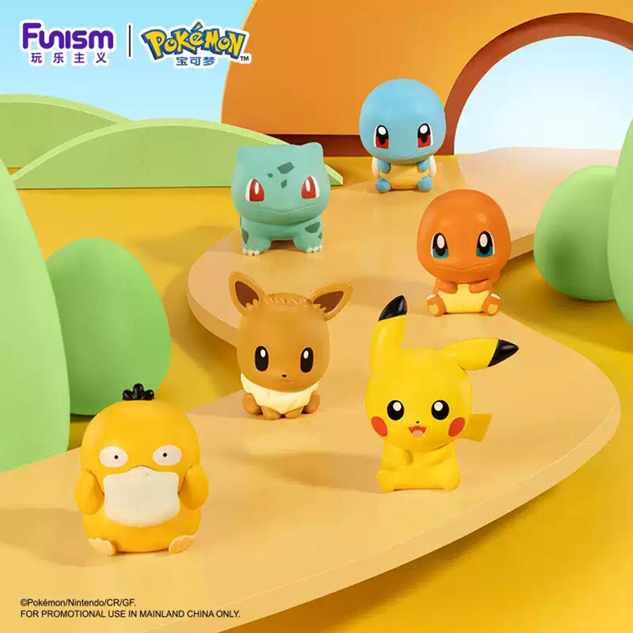 Figurine Mini Pokémon Aléatoire - Palm Size Wonders Vol. 1