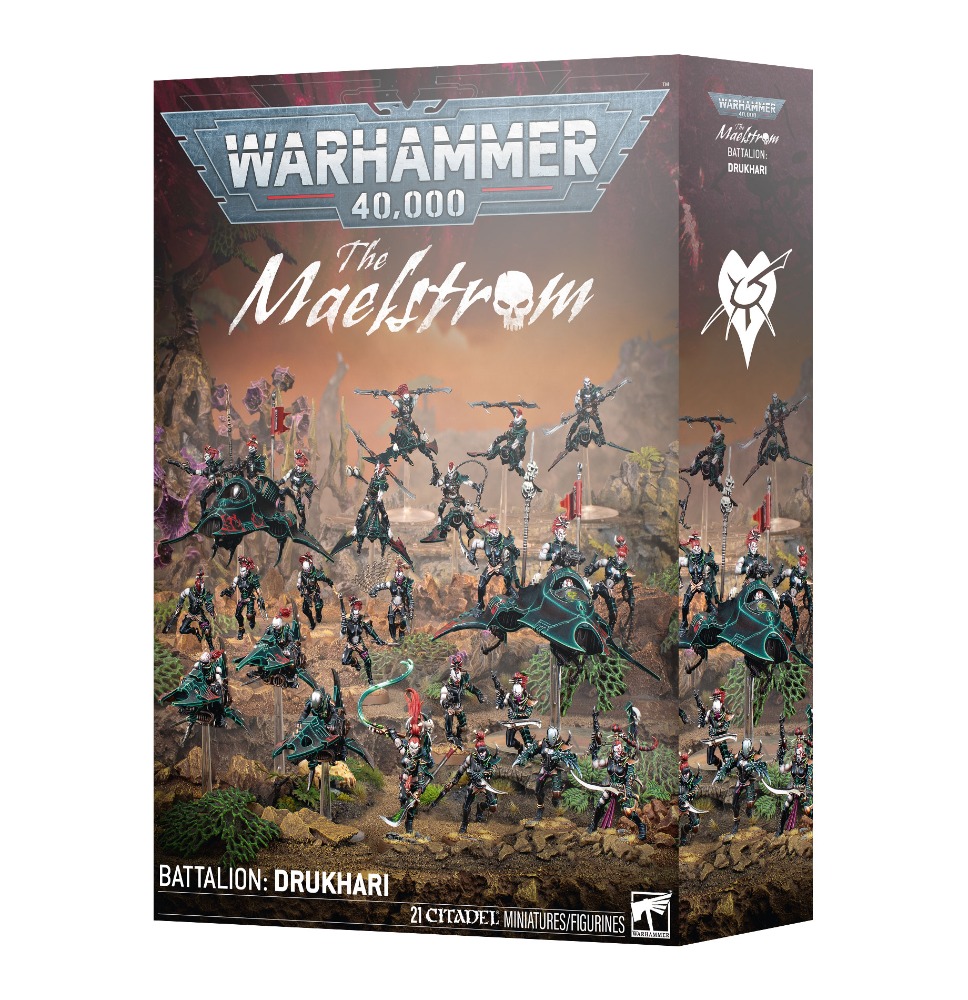 Bataillon Maelstrom - Drukhari